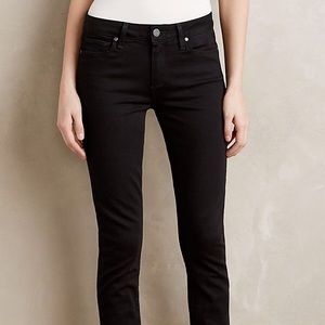 PAIGE Verdugo Ultra Skinny Jeans Black 27